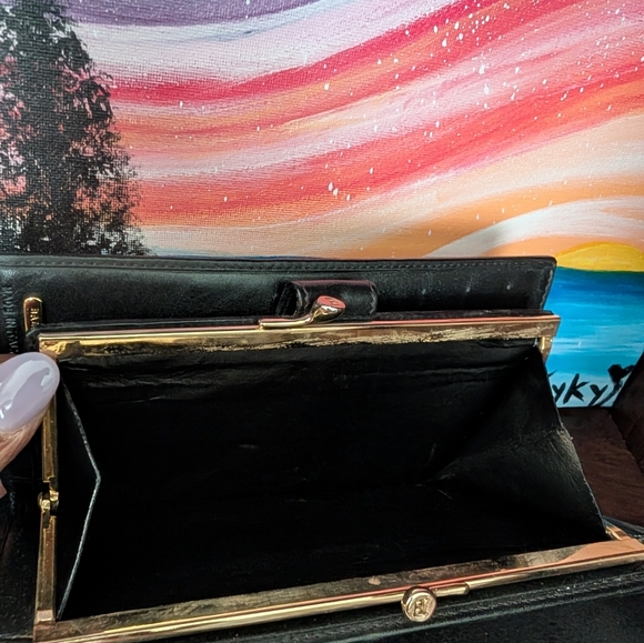 Bally Black and Brown Women's Wallet - Picture 8 of 8